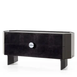 FB Collection Dark Crystal Chest of 2 Drawers