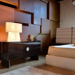 FB Collection Dark Crystal Chest of 2 Drawers