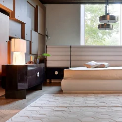 FB Collection Dark Crystal Chest of 2 Drawers