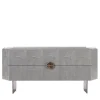 FB Collection Light Crystal Chest of 2 drawers