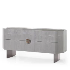 FB Collection Light Crystal Chest of 2 drawers