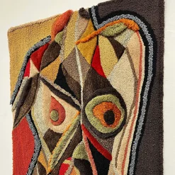 Female Figure Tapestry