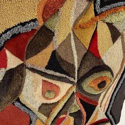 Female Figure Tapestry