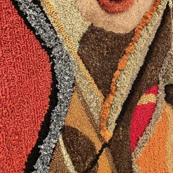 Female Figure Tapestry