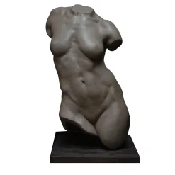 Female Torso Resin Sculpture