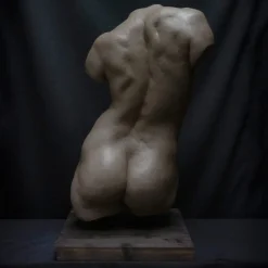 Female Torso Resin Sculpture