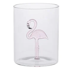 Fenicottero Set of 4 Glasses