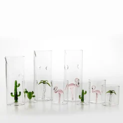 Fenicottero Set of 4 Glasses