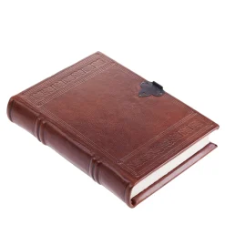 Fermaglio Leather Book