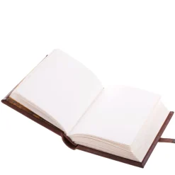 Fermaglio Leather Book