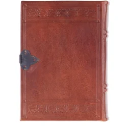 Fermaglio Leather Book