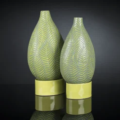 Fern Tall Bottle Base