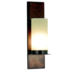 Fiamma M250 Bronze Wall Lamp by Arch. Michela Curetti