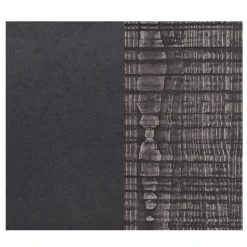 Fiammifero Totem Black Cabinet by Giulia Contaldo