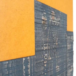 Fiammifero Totem Yellow Cabinet by Giulia Contaldo