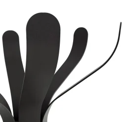 Ficus Phyto-Inspired Burnished Coat Hanger