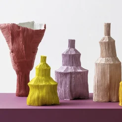 Fide Cartoccio C12/Rosa Antico Decorative Bottle