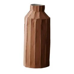 Fide Corteccia A16/Camoscio Decorative Bottle