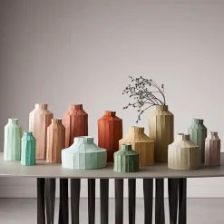 FIDE Corteccia B4/Basilico Vase