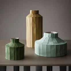 FIDE Corteccia B4/Basilico Vase