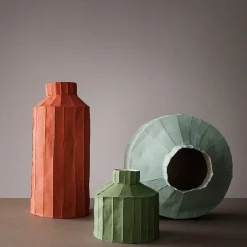 FIDE Corteccia B4/Basilico Vase