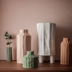 FIDE Corteccia B4/Basilico Vase