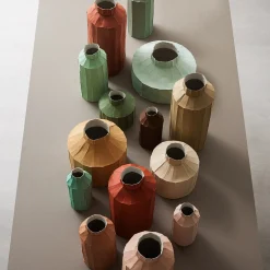 FIDE Corteccia B1/Grigio verde Decorative Bottle