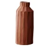 Fide Corteccia C10/Terracotta Scura Decorative Bottle