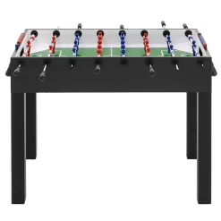 Fido Black Foosball Table by Basaglia + Rota Nodari