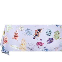 Filicudi Patterned Polychrome Lilac Tablecloth