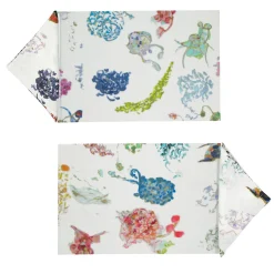 Filicudi Set of 2 White Placemats + 2 Napkins