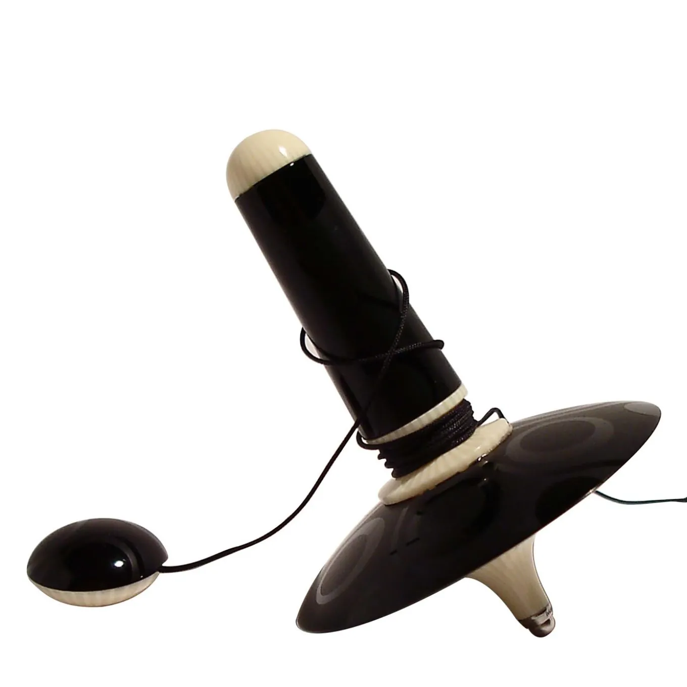 Filo Spinning Top in Resin and Galalith