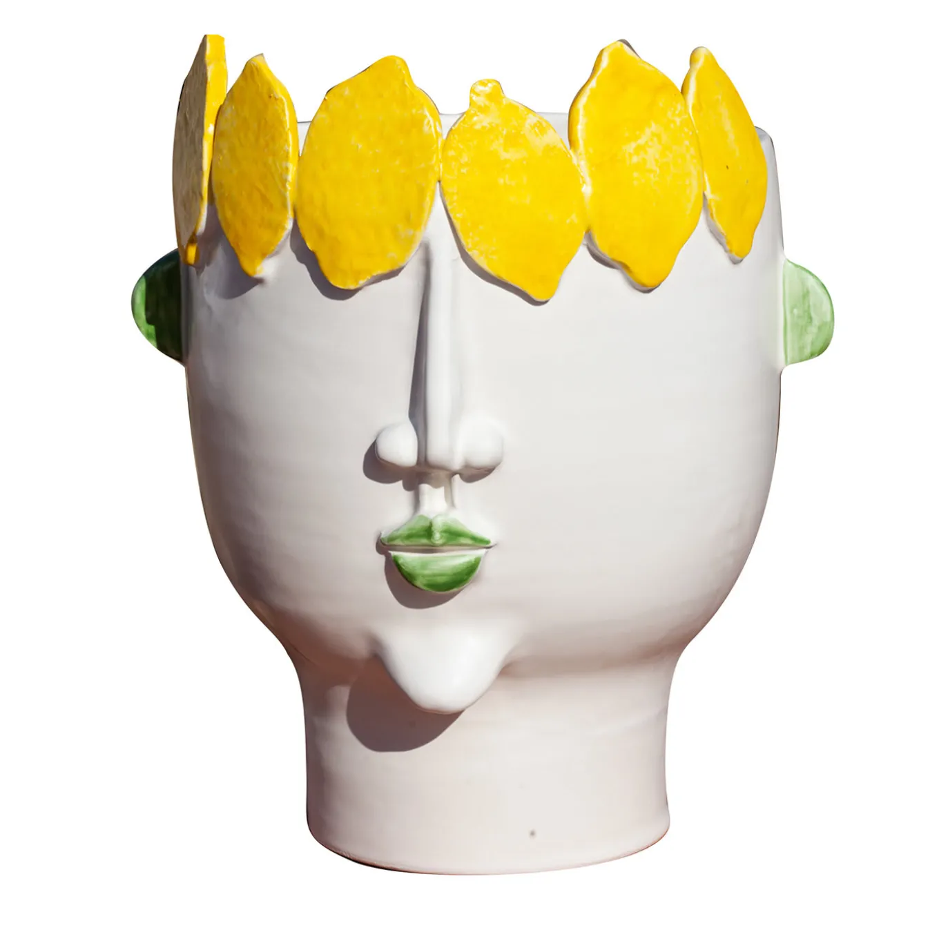 Filomena Street Vendor of Lemons Vase