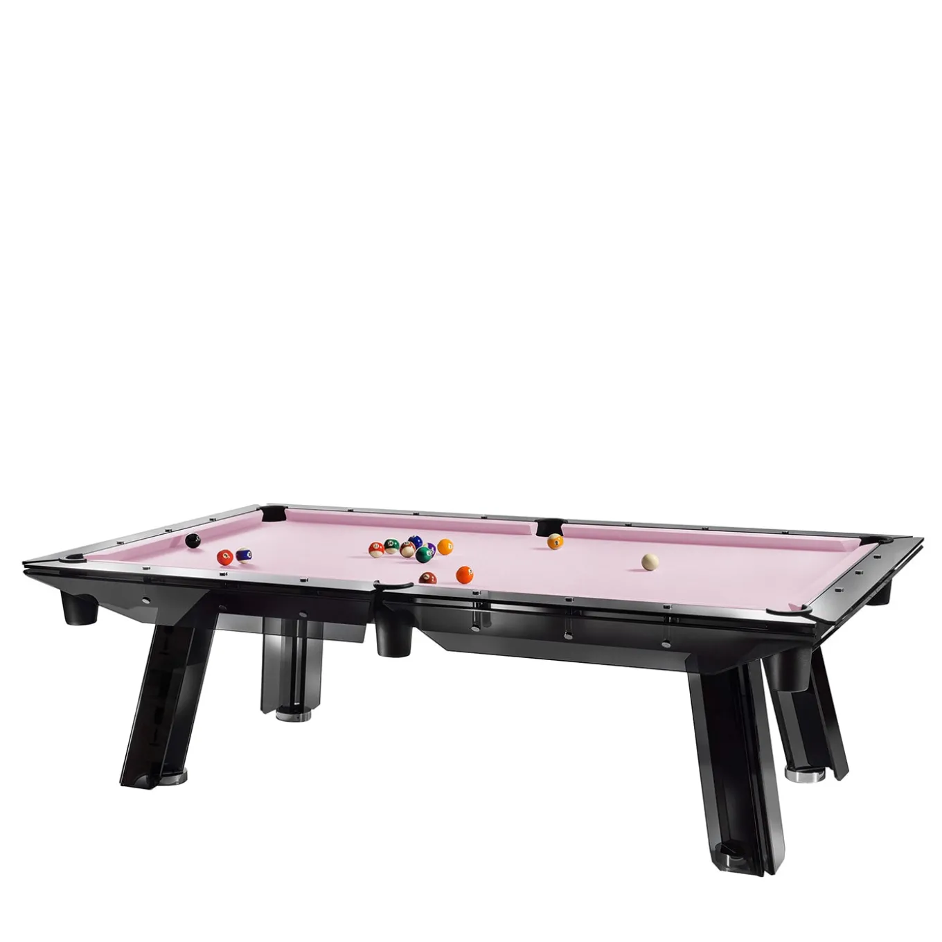 Filotto All Black Billiards Table