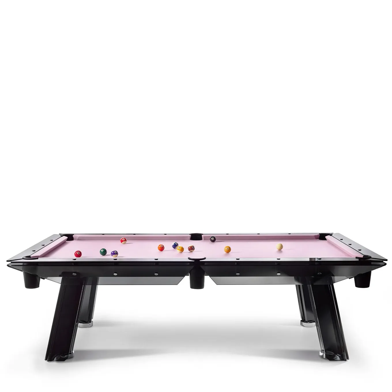 Filotto All Black Billiards Table
