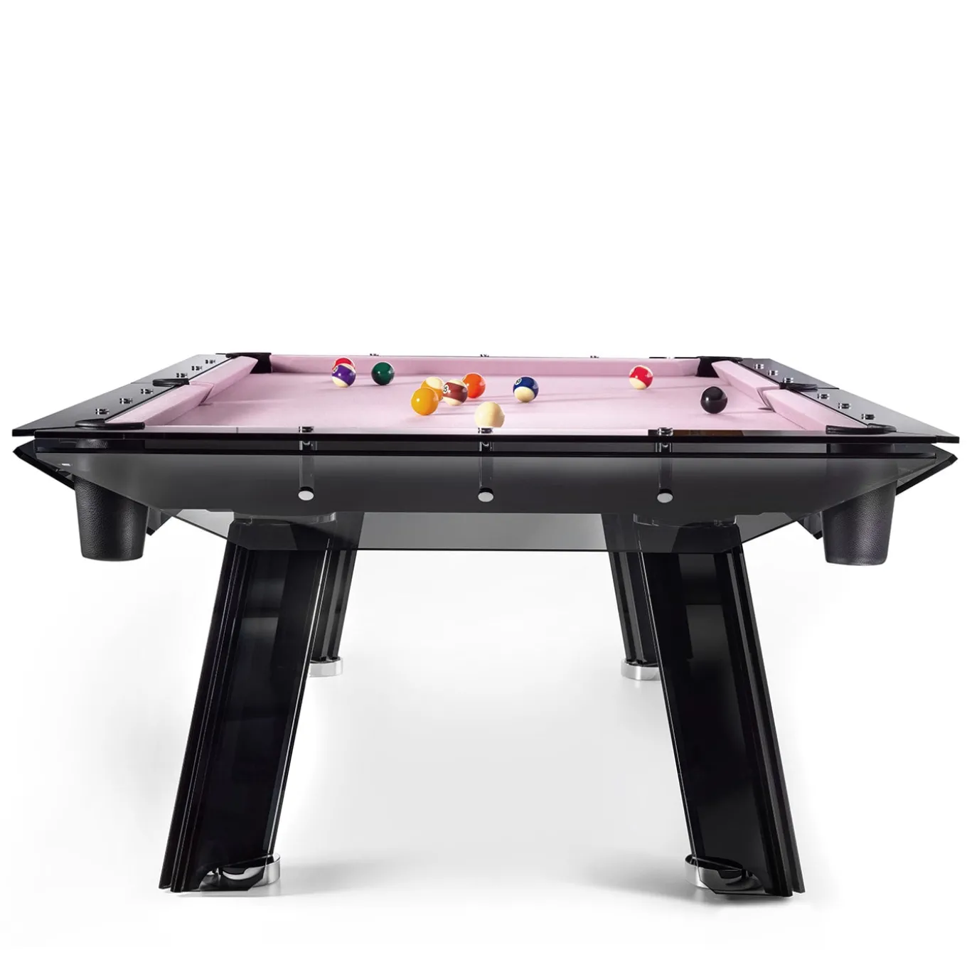 Filotto All Black Billiards Table