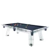 Filotto Classic Marine Blue/Navy Glass Billiard Table