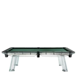 Filotto Marble and Glass Billiard Table