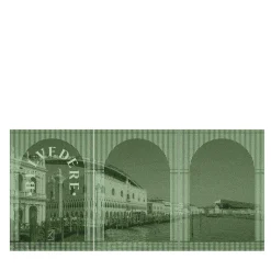 Finestre Tessili Green Tapestry #2