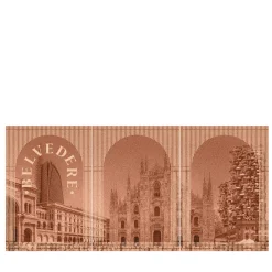 Finestre Tessili Pink Tapestry #2