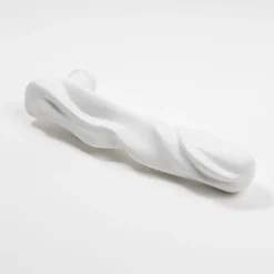 Fiocco White Handle by Nicole Valenti