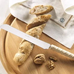 Fiordaliso Wicker Bread Knife
