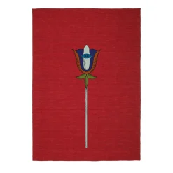 Fiore Print On Viscose - Limited Edition of 15 Pieces