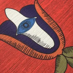 Fiore Print On Viscose - Limited Edition of 15 Pieces