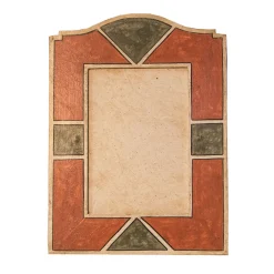 Fiorentino Antique Rose Wood Photo Frame