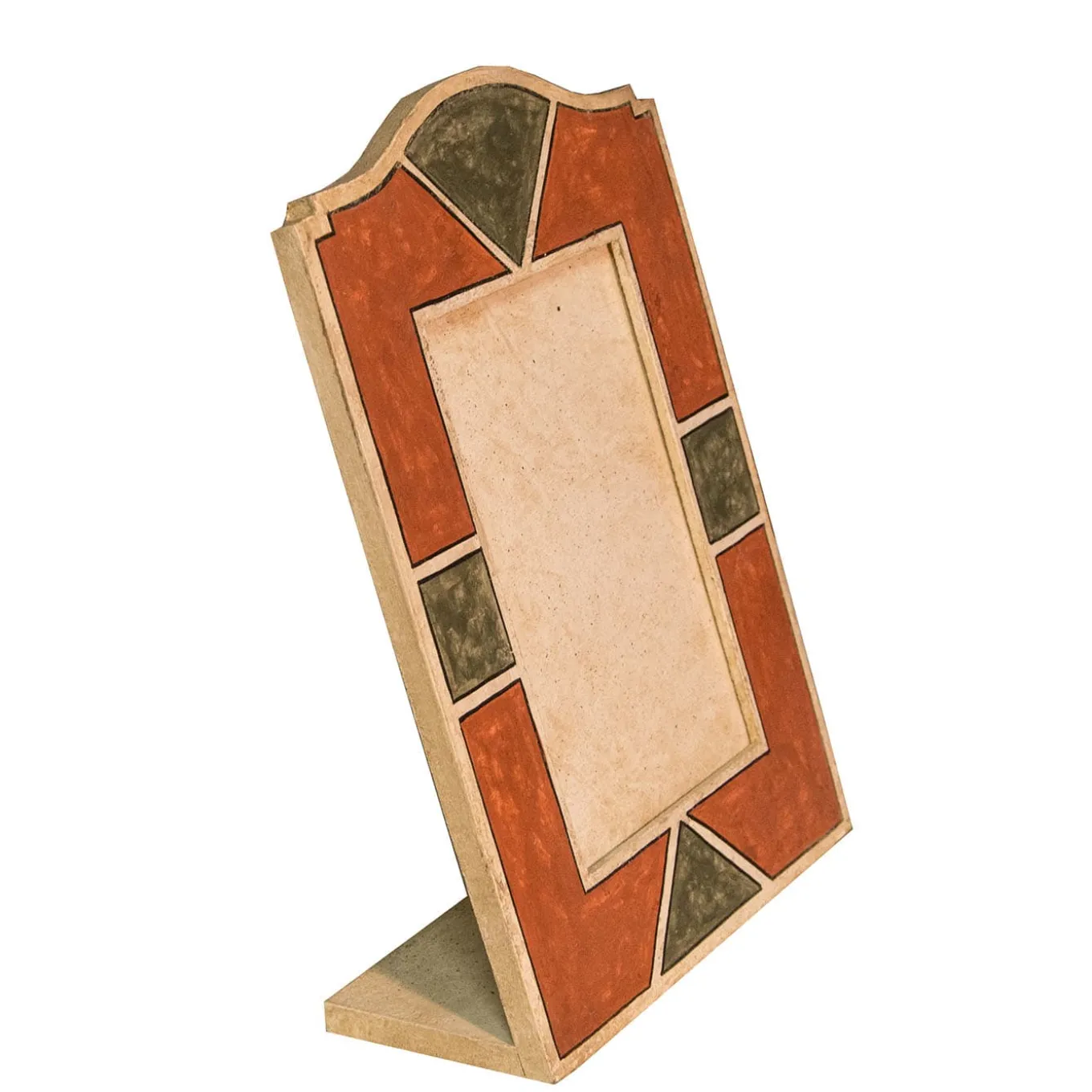 Fiorentino Antique Rose Wood Photo Frame