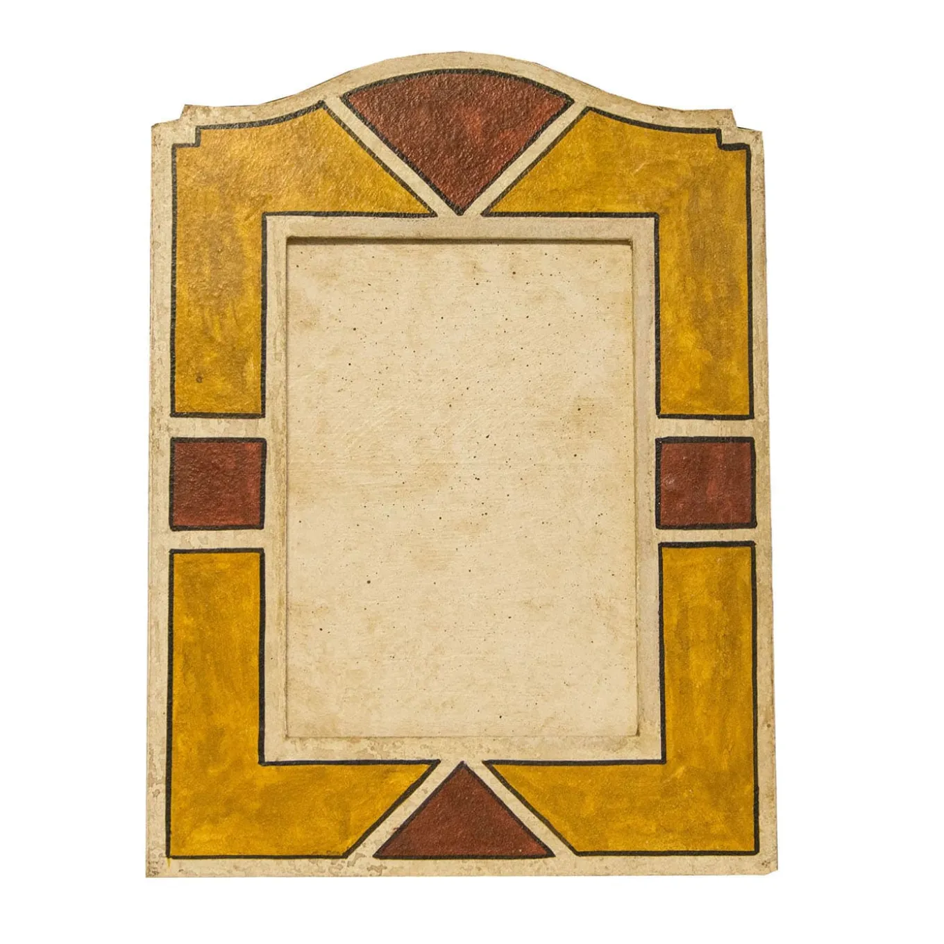 Fiorentino Yellow Ochre Wood Photo Frame