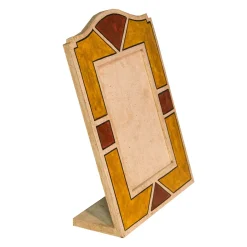 Fiorentino Yellow Ochre Wood Photo Frame