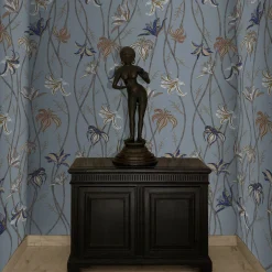 Fiori Azzurro Fiordaliso Wallpaper