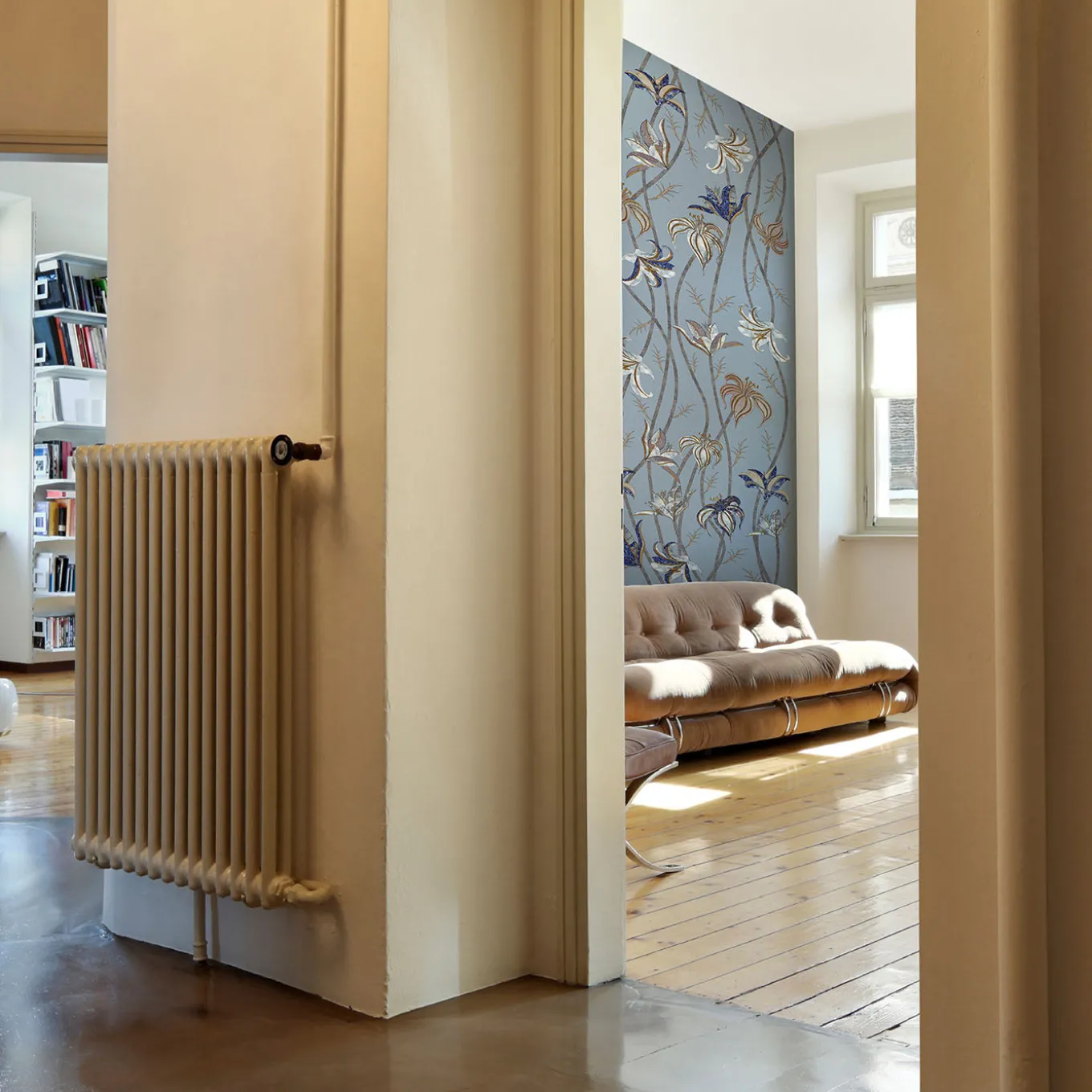 Fiori Azzurro Fiordaliso Wallpaper